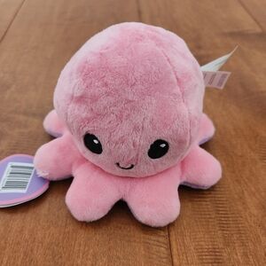 Teeturtle reversible octopus plush 4"